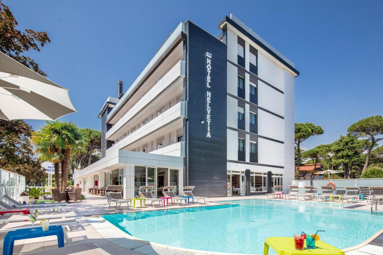 Hotel Helvetia Lignano Sabbiadoro Eksteriør billede