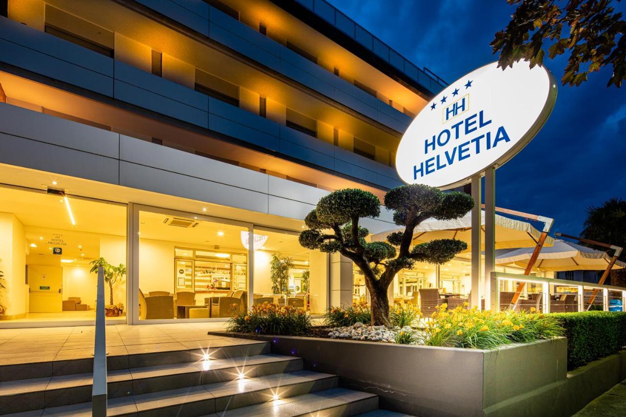 Hotel Helvetia Lignano Sabbiadoro Eksteriør billede
