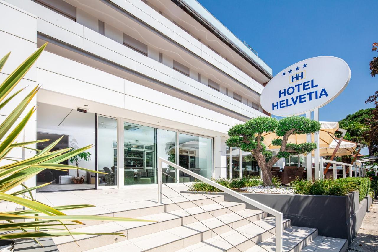 Hotel Helvetia Lignano Sabbiadoro Eksteriør billede